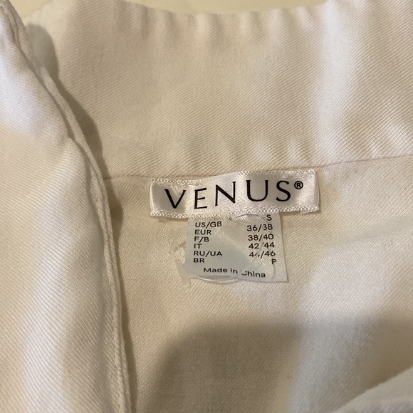 Venus high low white dress - Picture 4 of 4